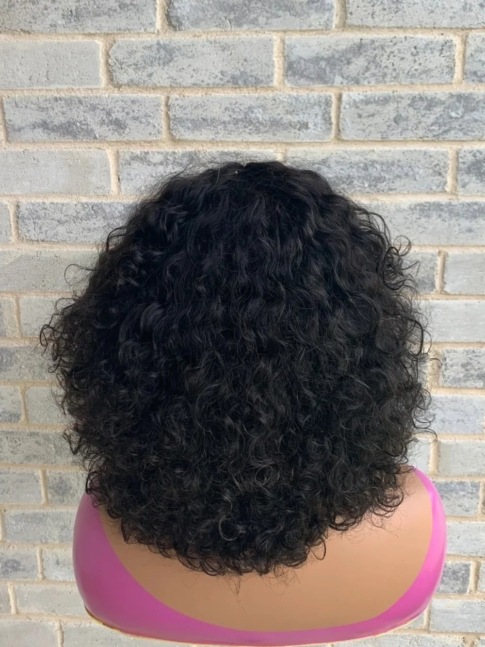 SA Curls Human Hair Wig with Bangs